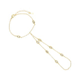 Chaîne de main Romane