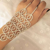 Bijou pour main circulaire