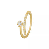 bague de pouce strass petite etoile