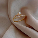 bague pouce petite etoile