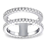 Rhinestone thumb ring