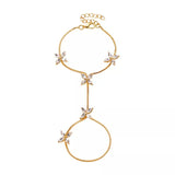 Flora hand jewelry