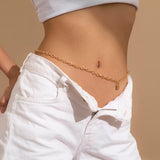 bijou de taille cadenas