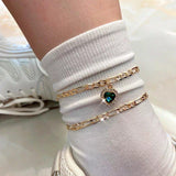 chaine de cheville coeur de l_ocean