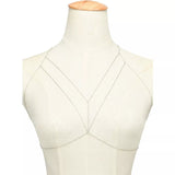 chaine de corps marie argenté