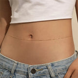 chaine de ventre Laurie doré