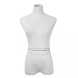 chaine de ventre argentee pierre bleu