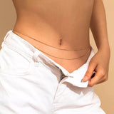 chaine de ventre duo Emma doré