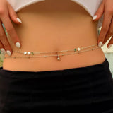 chaine de ventre duo Lea