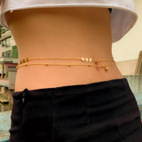 chaine de ventre duo Lea doré