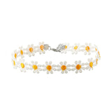 collier choker marguerite