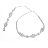 sautoir de dos strass imperial