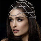 Mesh head jewel