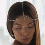 Rhinestone head chain