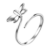 Adjustable heart-shaped thumb ring