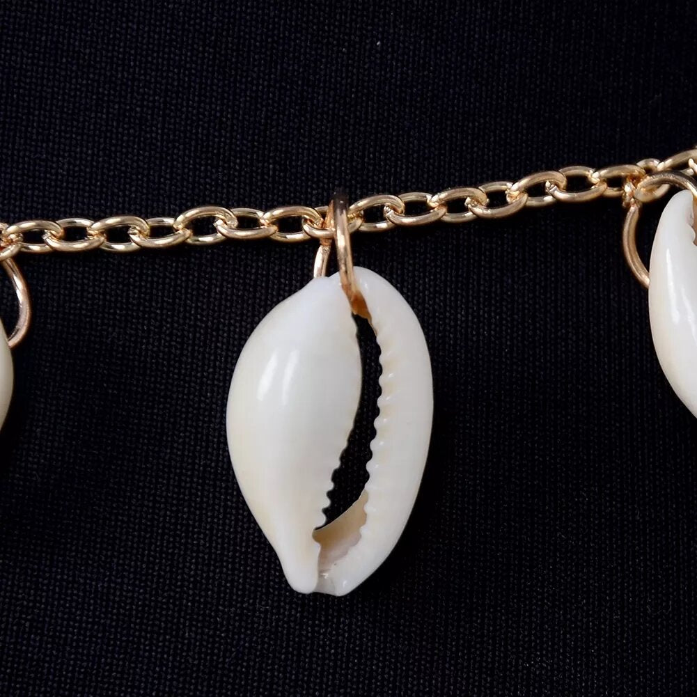 Ella shell waist chain & Monbijoudecorps