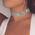 choker strass