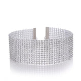 choker strass large