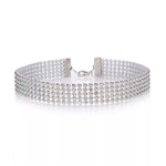 choker strass medium