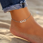 Infinity anklet 
